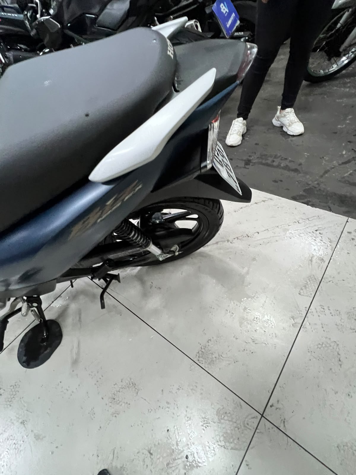 HONDA BIZ 125 EX