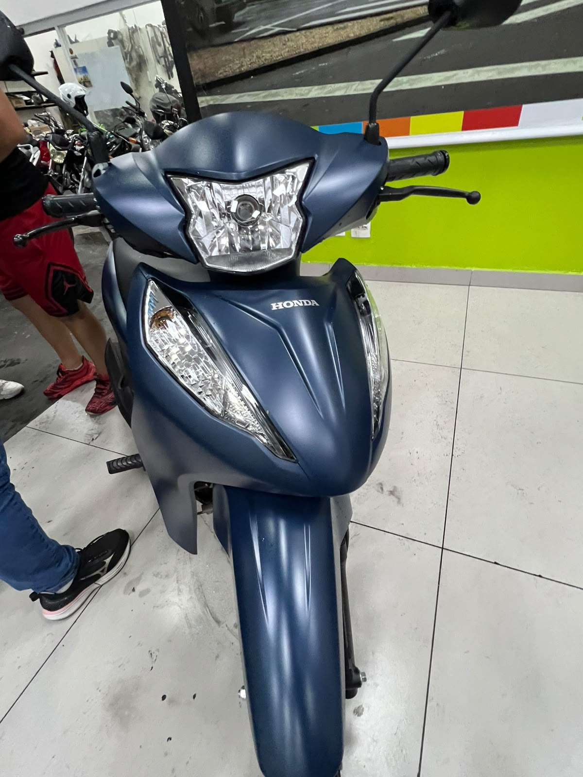 HONDA BIZ 125 EX