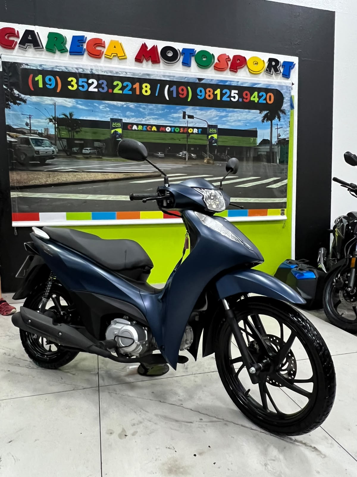 HONDA BIZ 125 EX