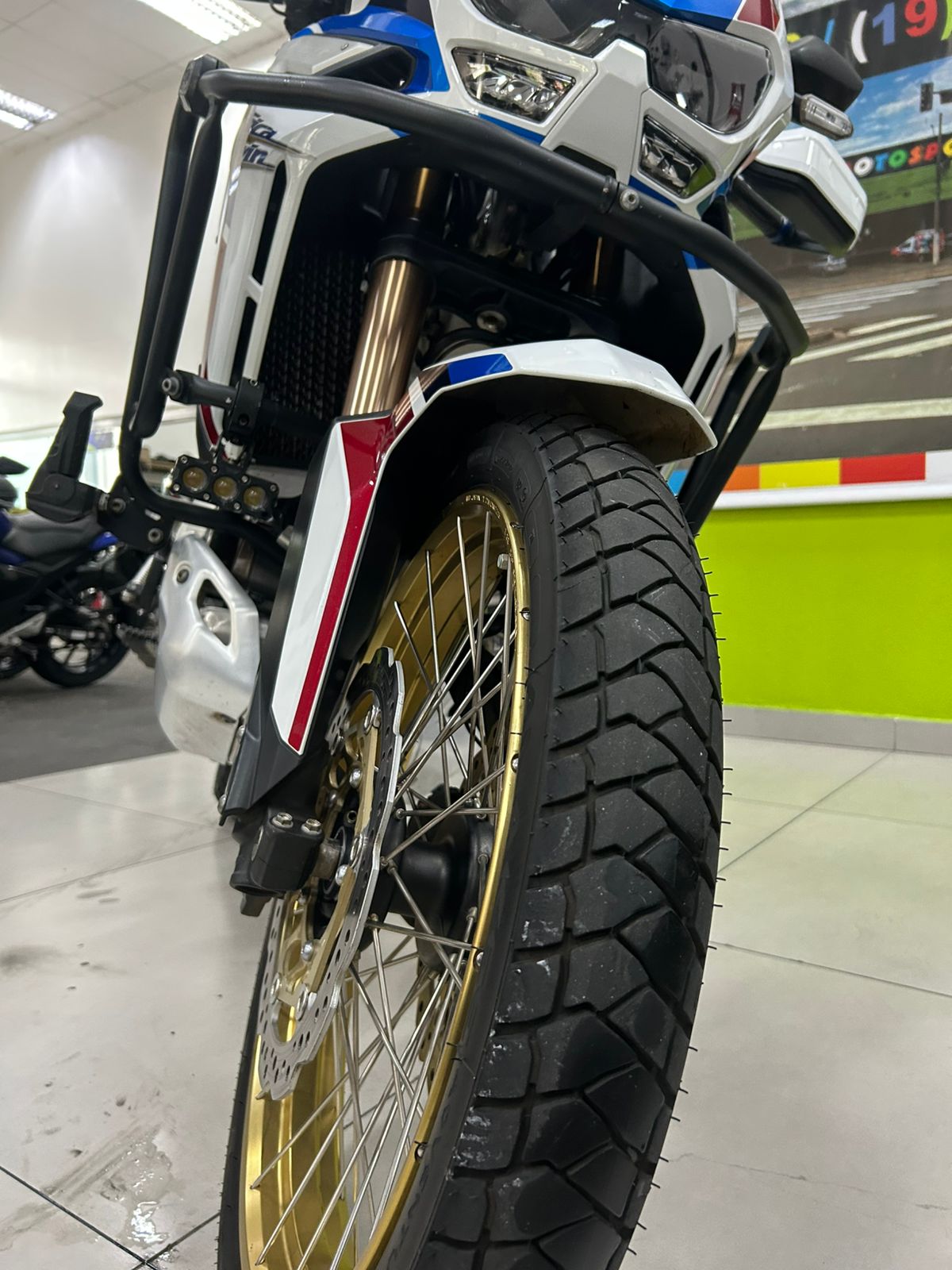 HONDA CRF 1000L AFRICA TWIN ADVENTURE SPORTS 