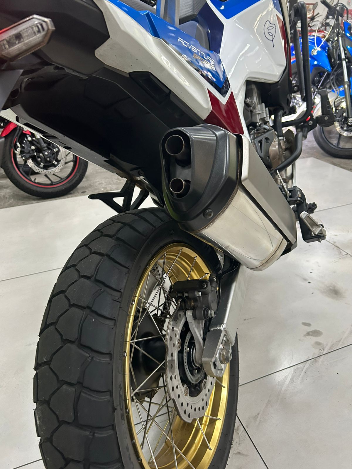 HONDA CRF 1000L AFRICA TWIN ADVENTURE SPORTS 