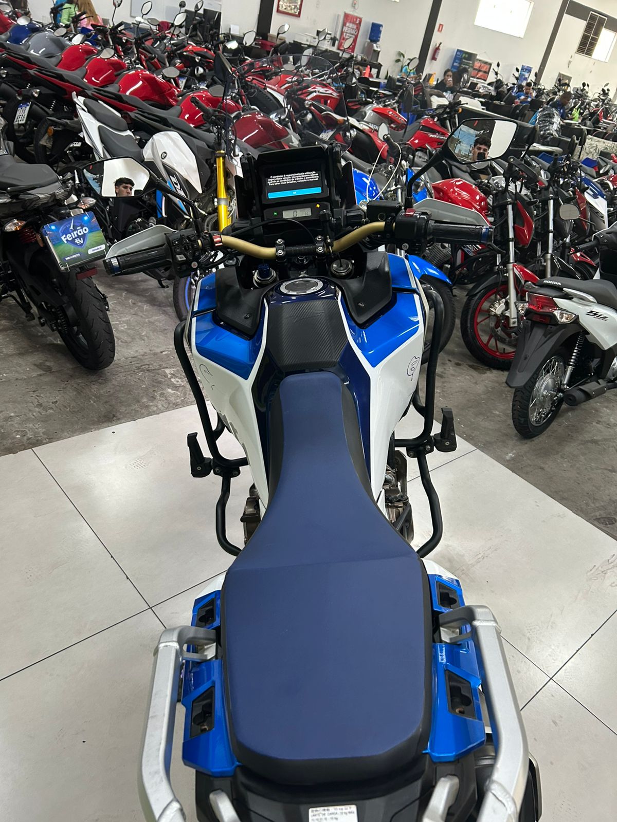 HONDA CRF 1000L AFRICA TWIN ADVENTURE SPORTS 