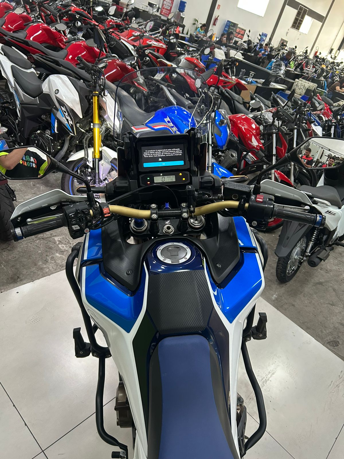 HONDA CRF 1000L AFRICA TWIN ADVENTURE SPORTS 
