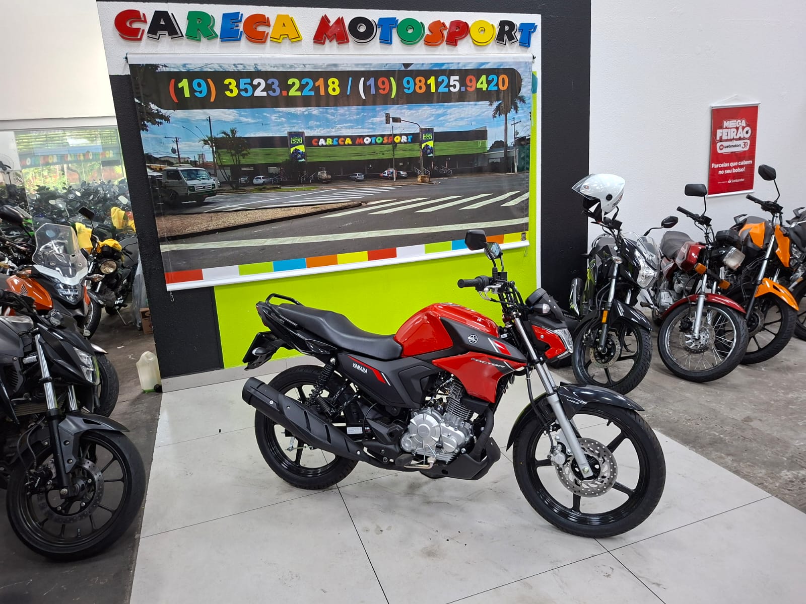 YAMAHA FACTOR 150ED