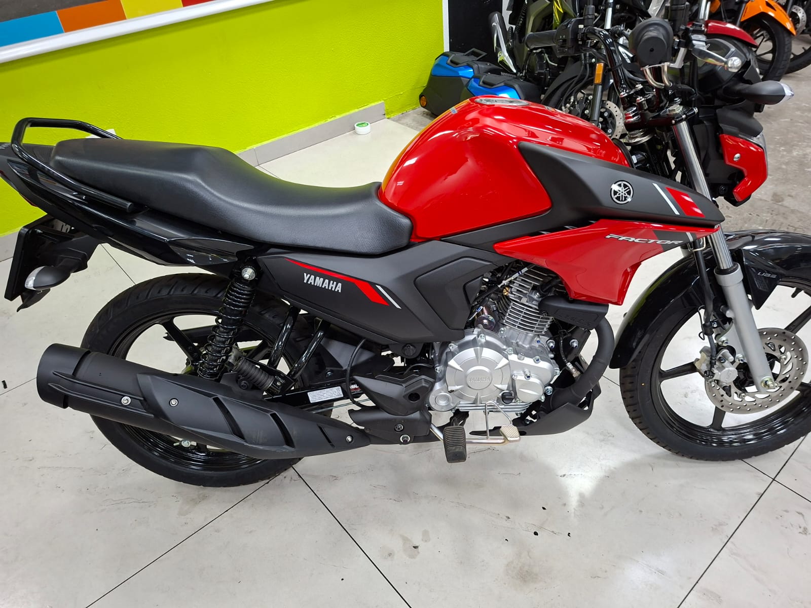 YAMAHA FACTOR 150ED