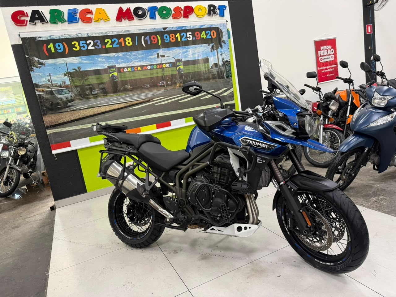 TRIUMPH TIGER 1200 XCX