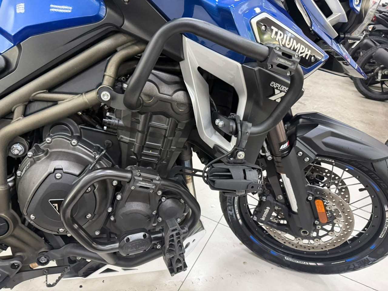 TRIUMPH TIGER 1200 XCX