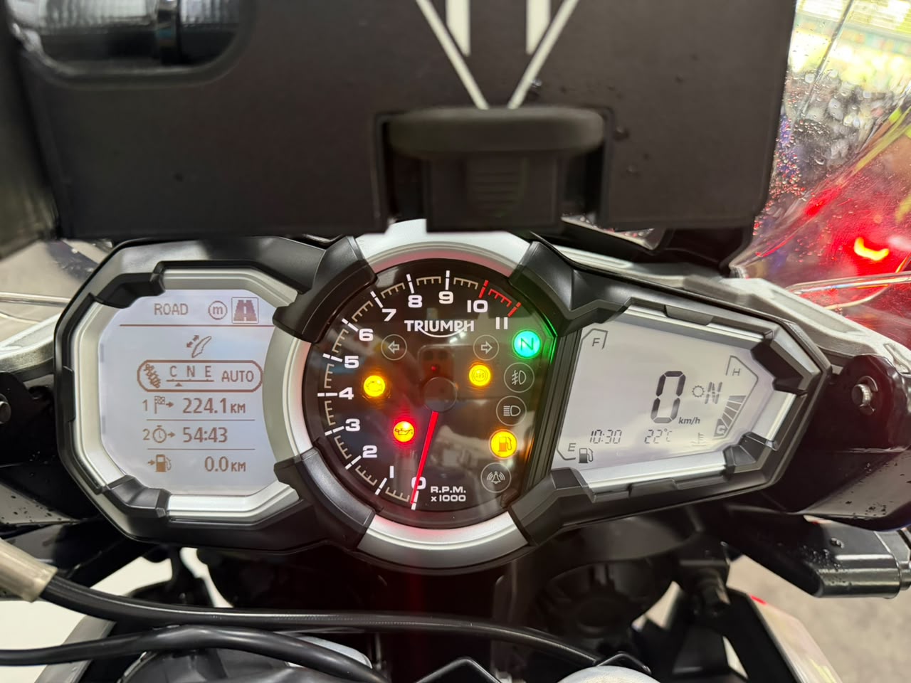 TRIUMPH TIGER 1200 XCX