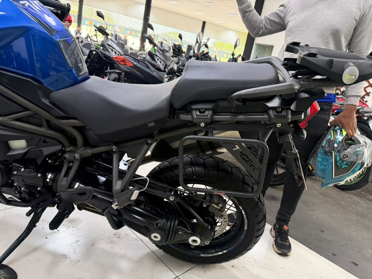 TRIUMPH TIGER 1200 XCX