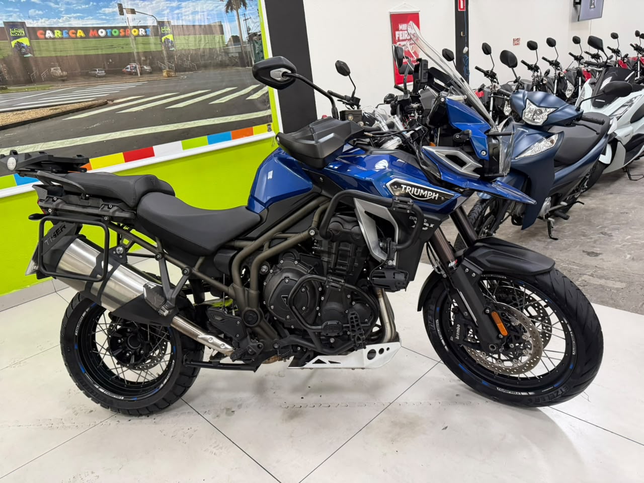 TRIUMPH TIGER 1200 XCX