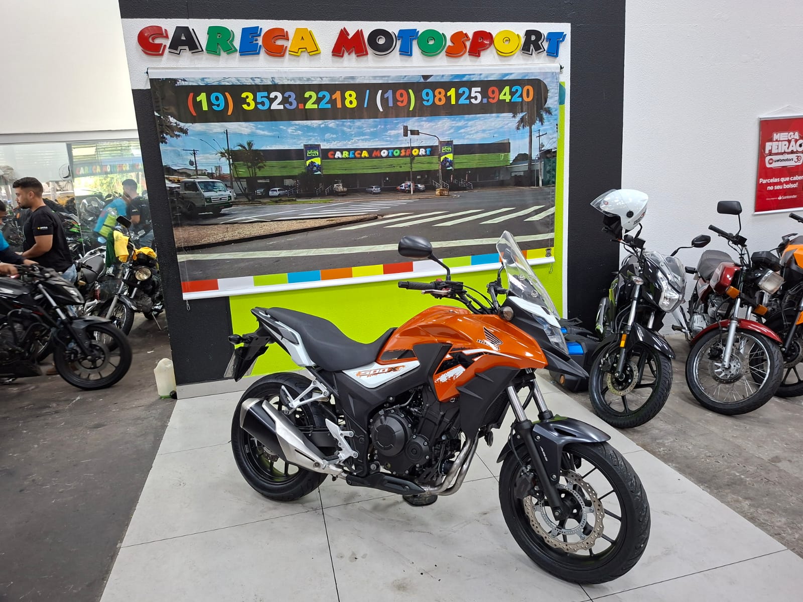 HONDA CB 500 X ABS