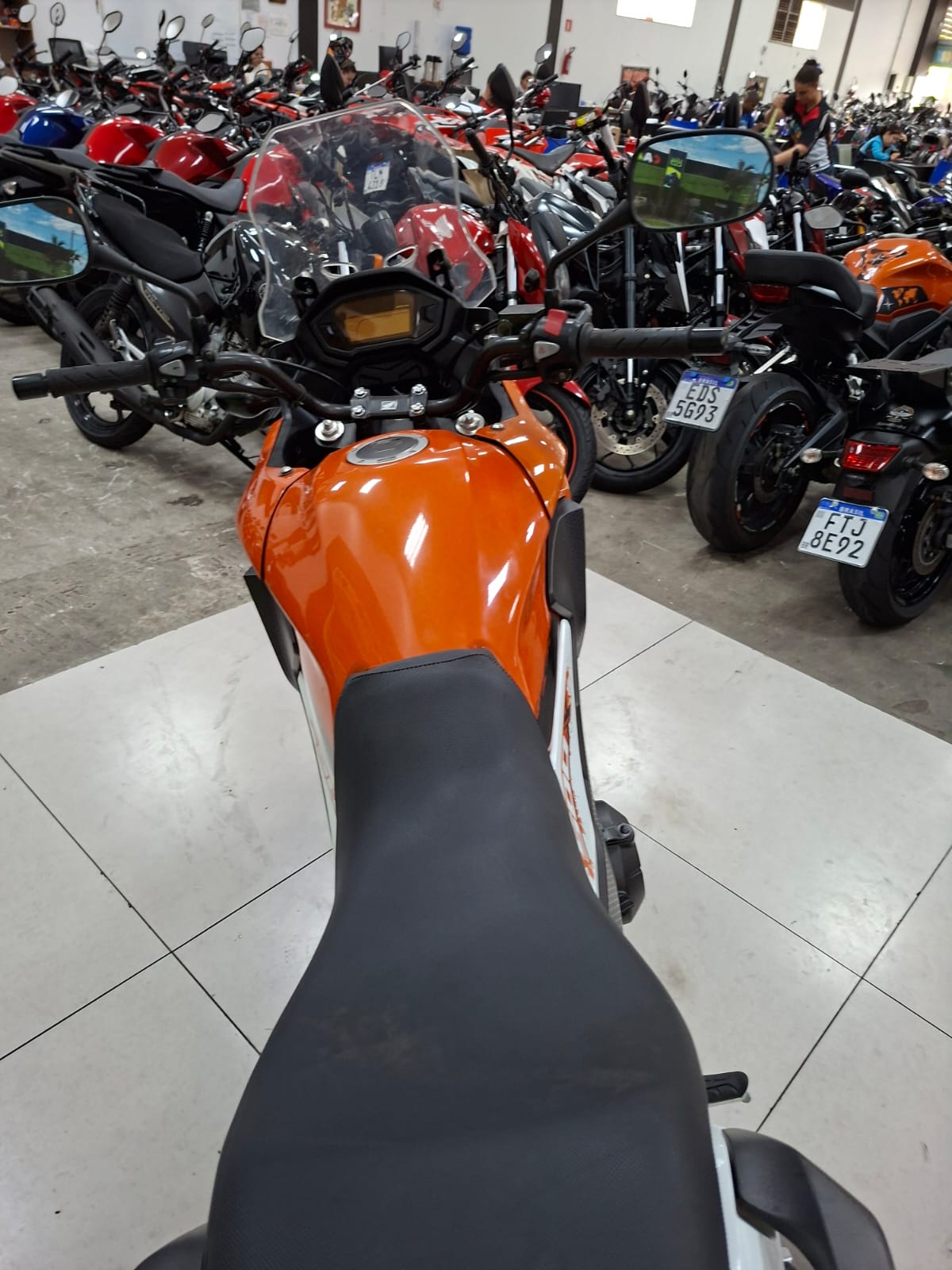 HONDA CB 500 X ABS