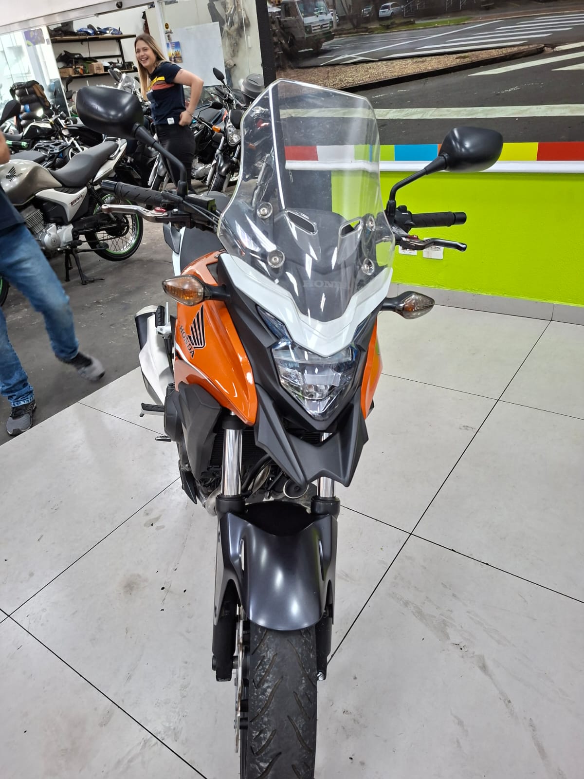 HONDA CB 500 X ABS