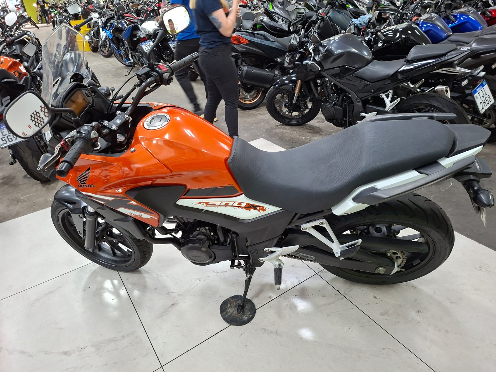 HONDA CB 500 X ABS