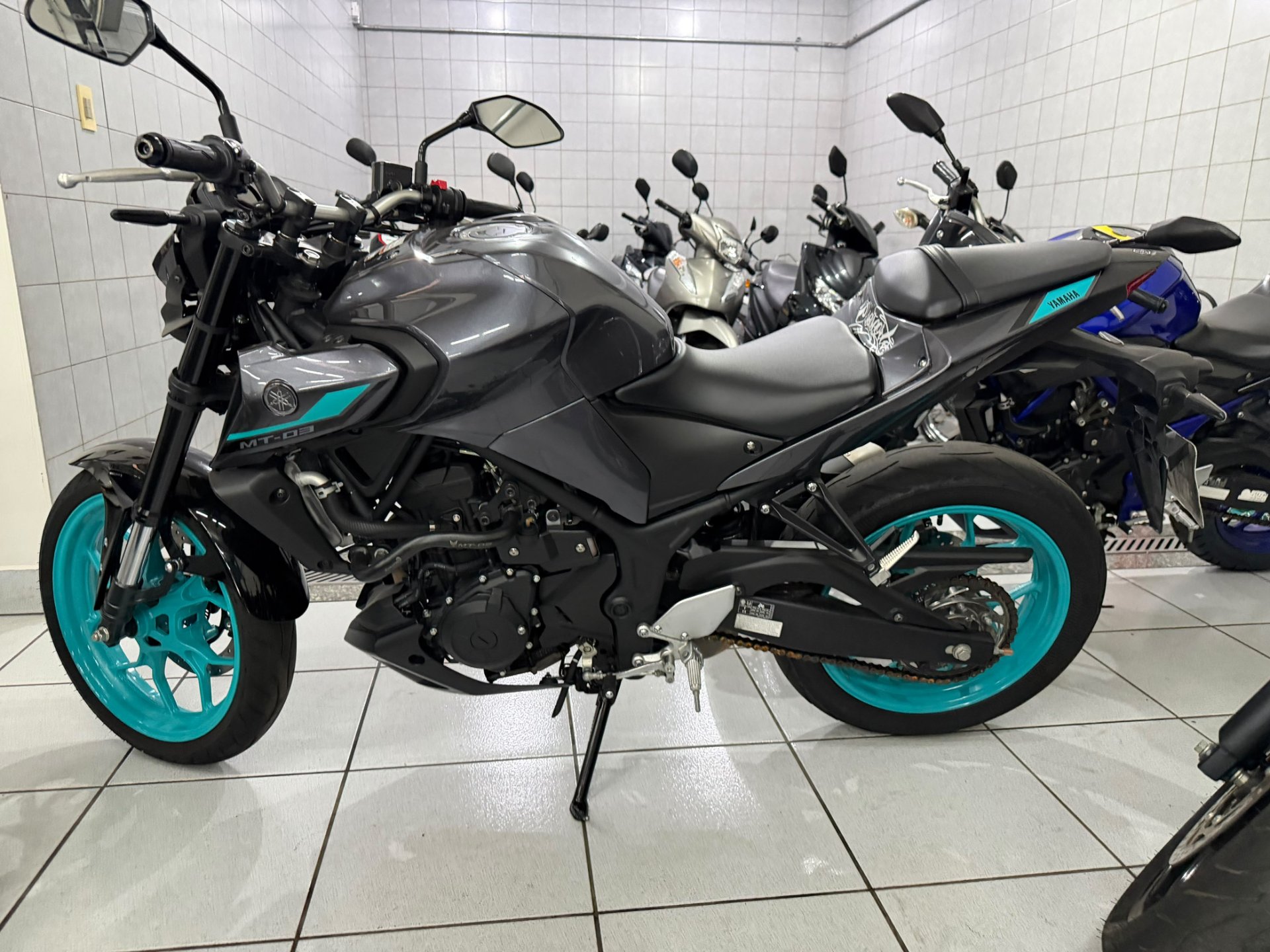 YAMAHA MT-03 ABS