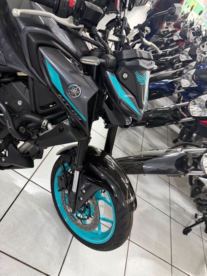 YAMAHA MT-03 ABS