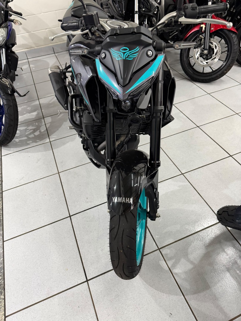 YAMAHA MT-03 ABS