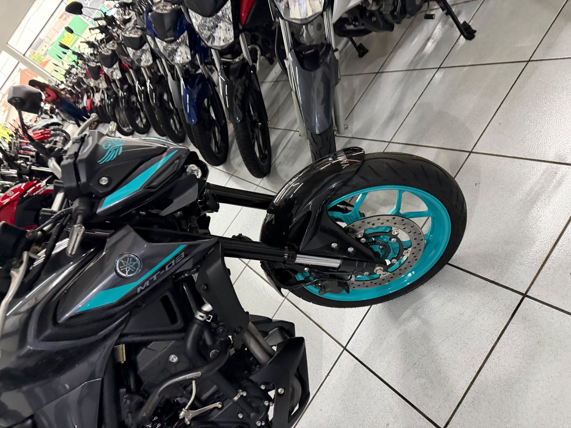 YAMAHA MT-03 ABS