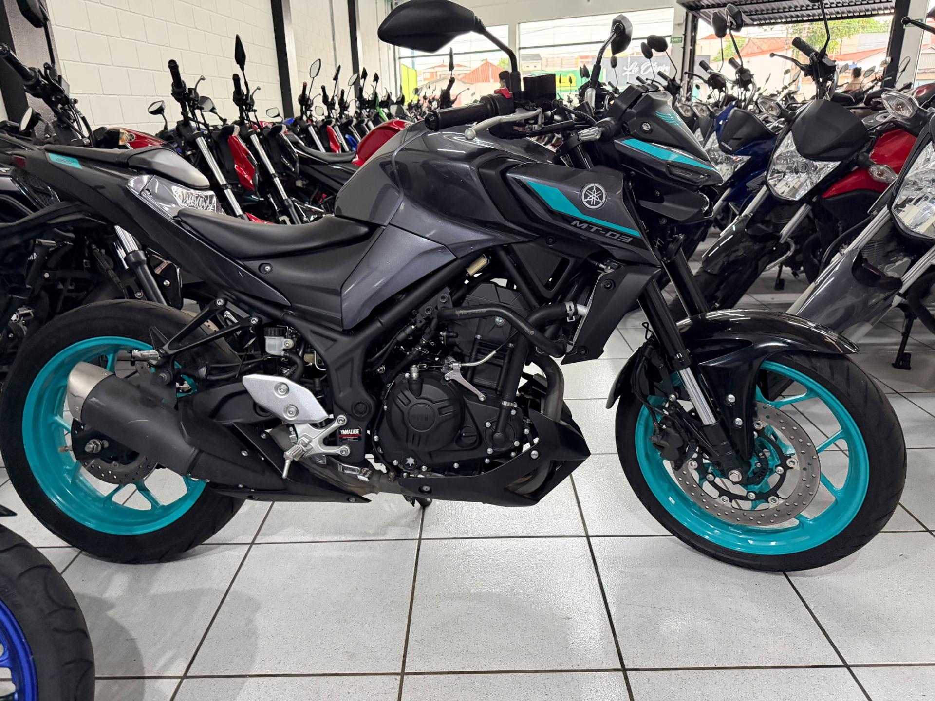 YAMAHA MT-03 ABS