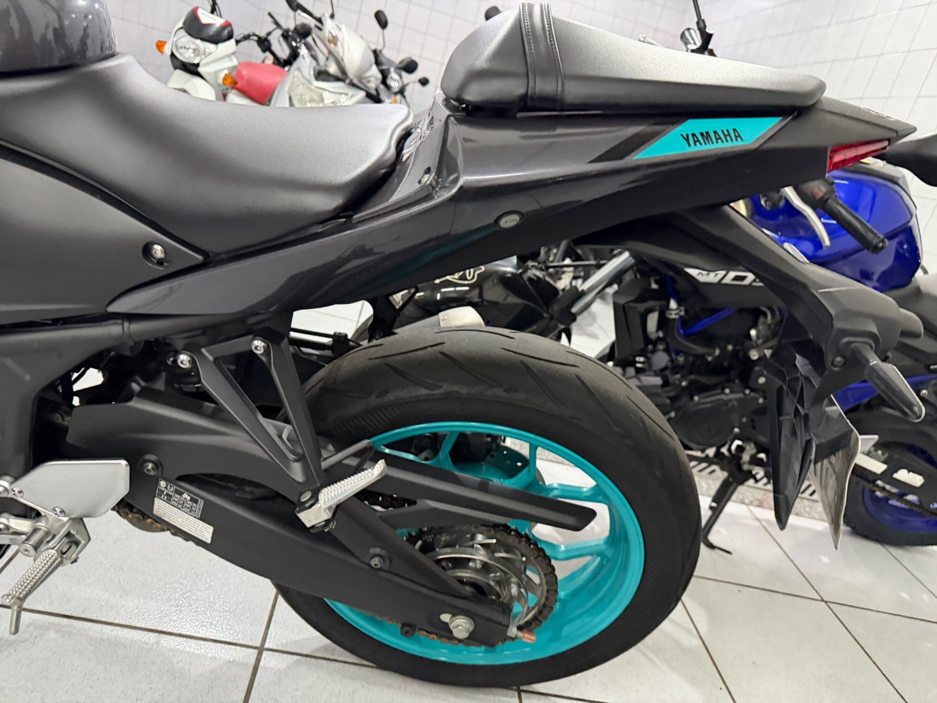 YAMAHA MT-03 ABS