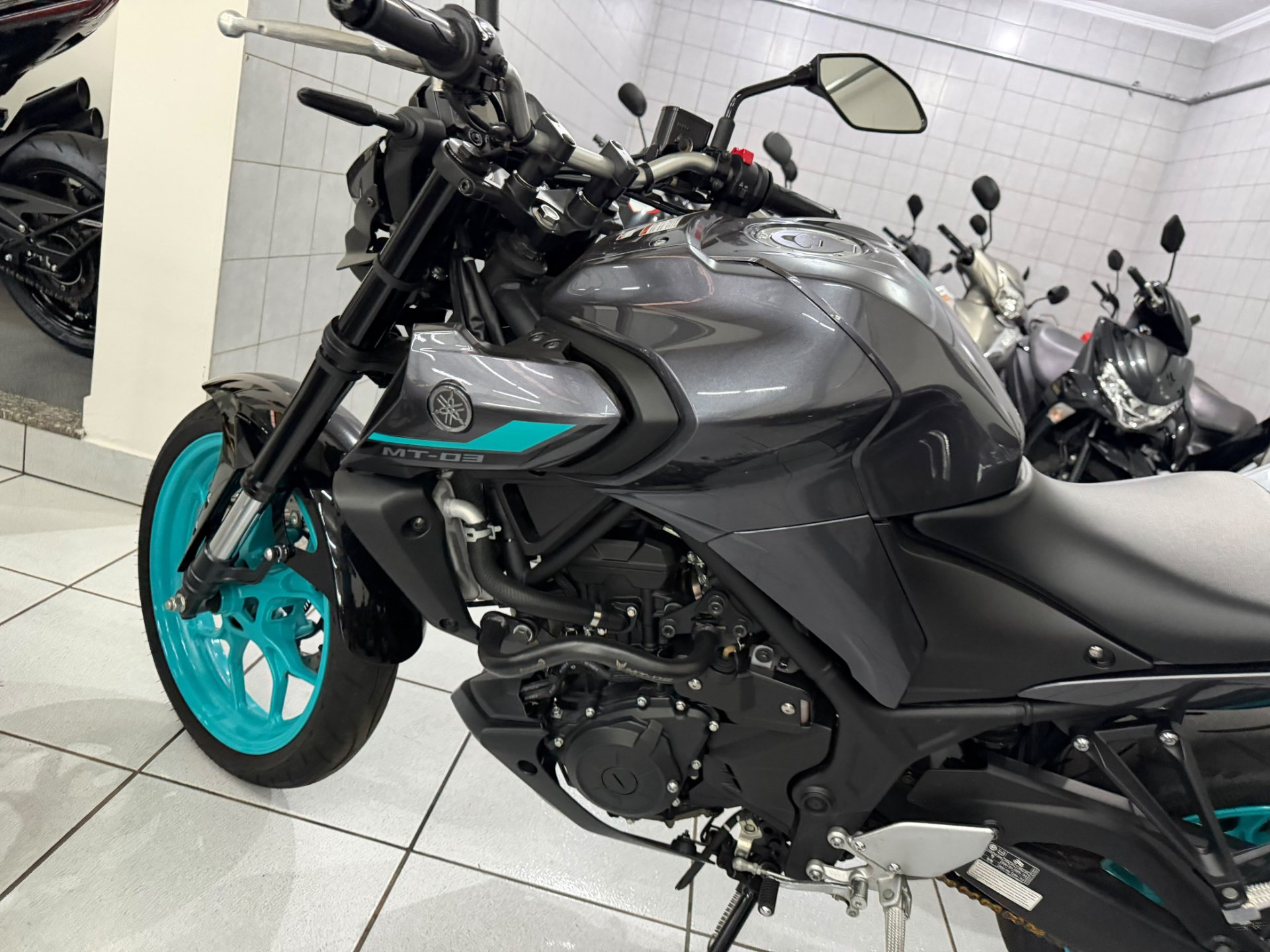 YAMAHA MT-03 ABS