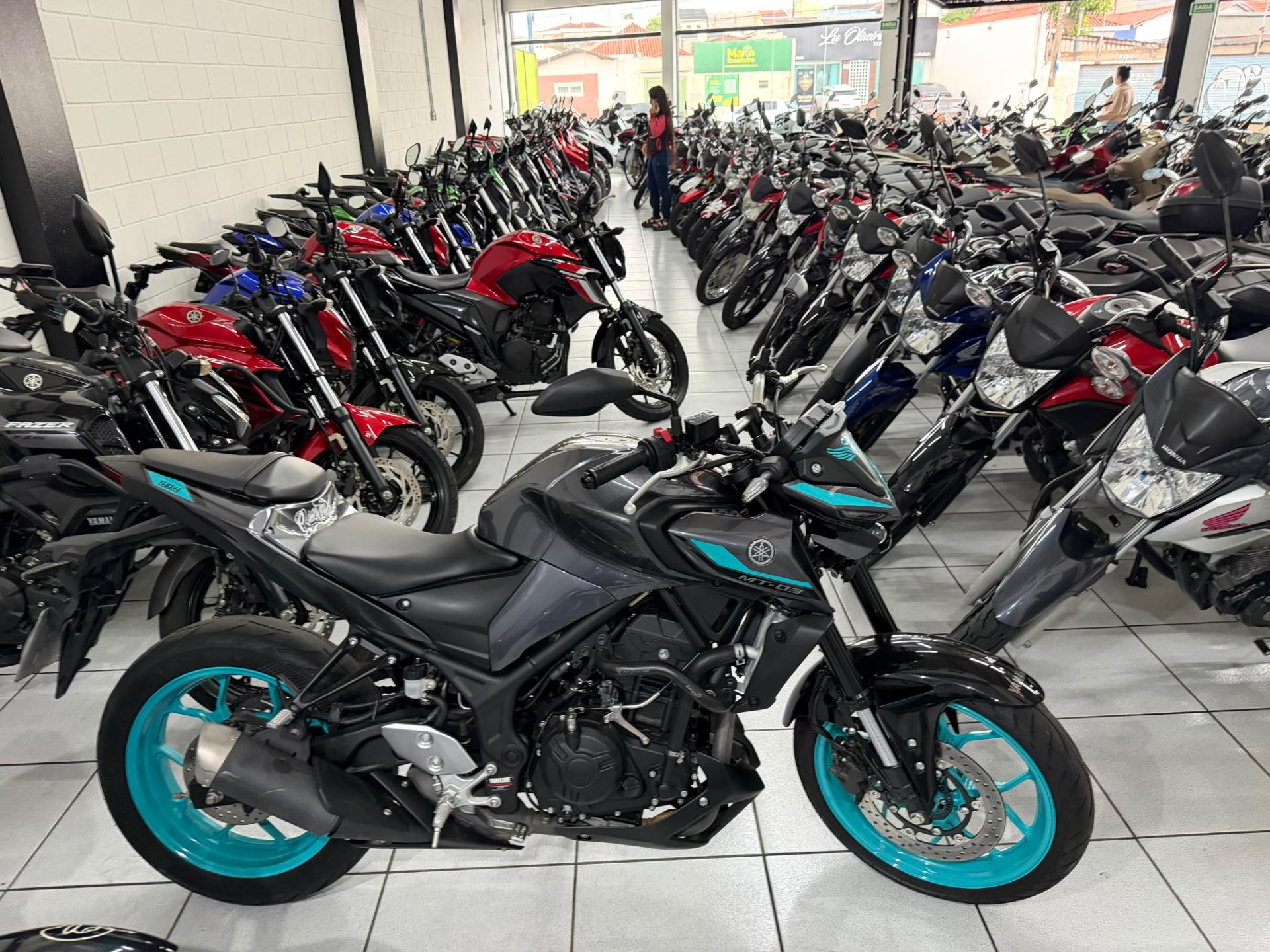 YAMAHA MT-03 ABS
