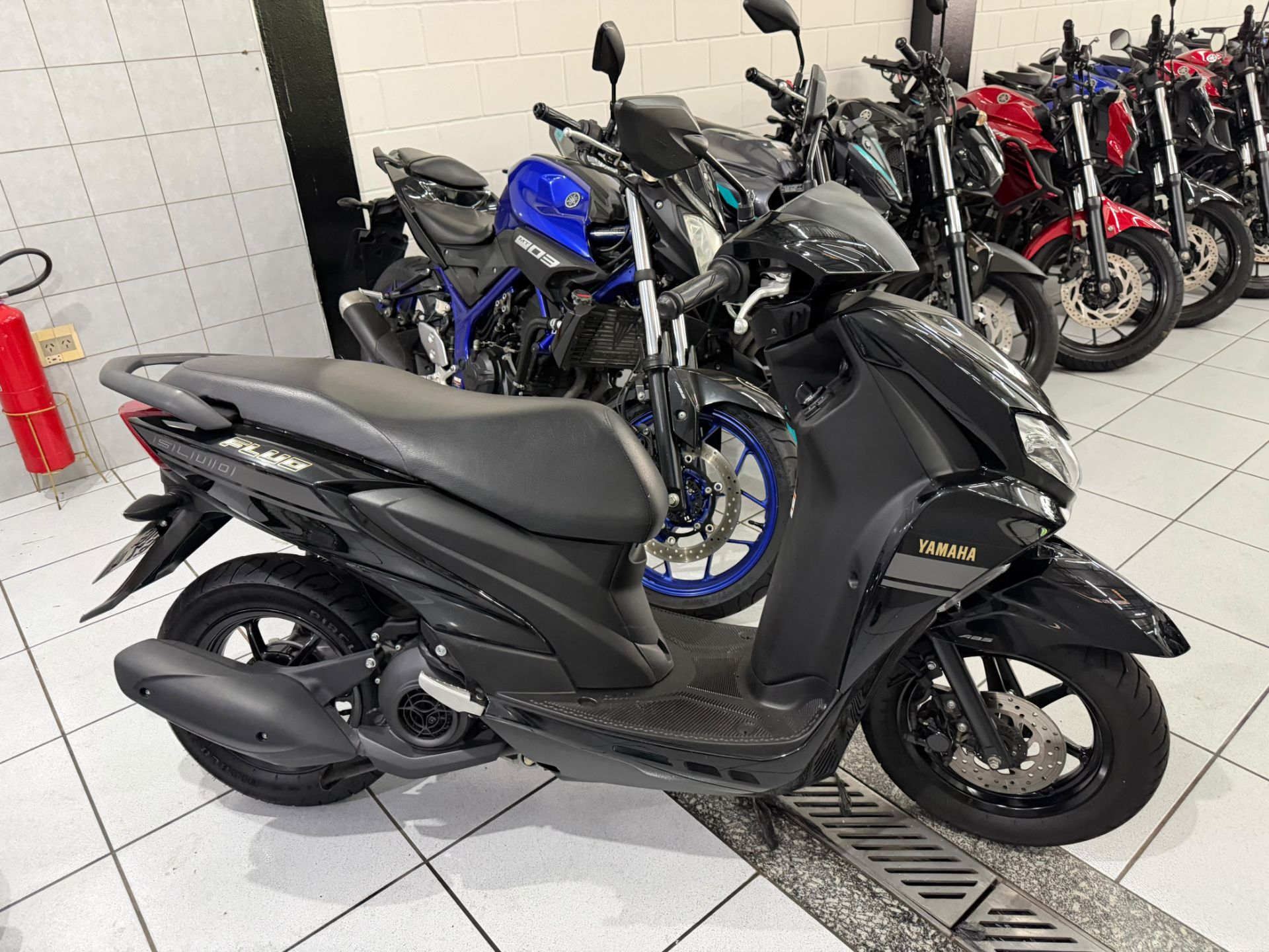 YAMAHA FLUO 125 ABS