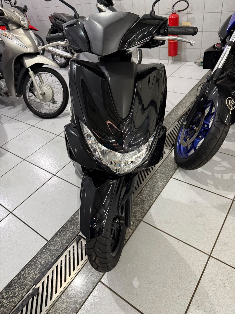 YAMAHA FLUO 125 ABS