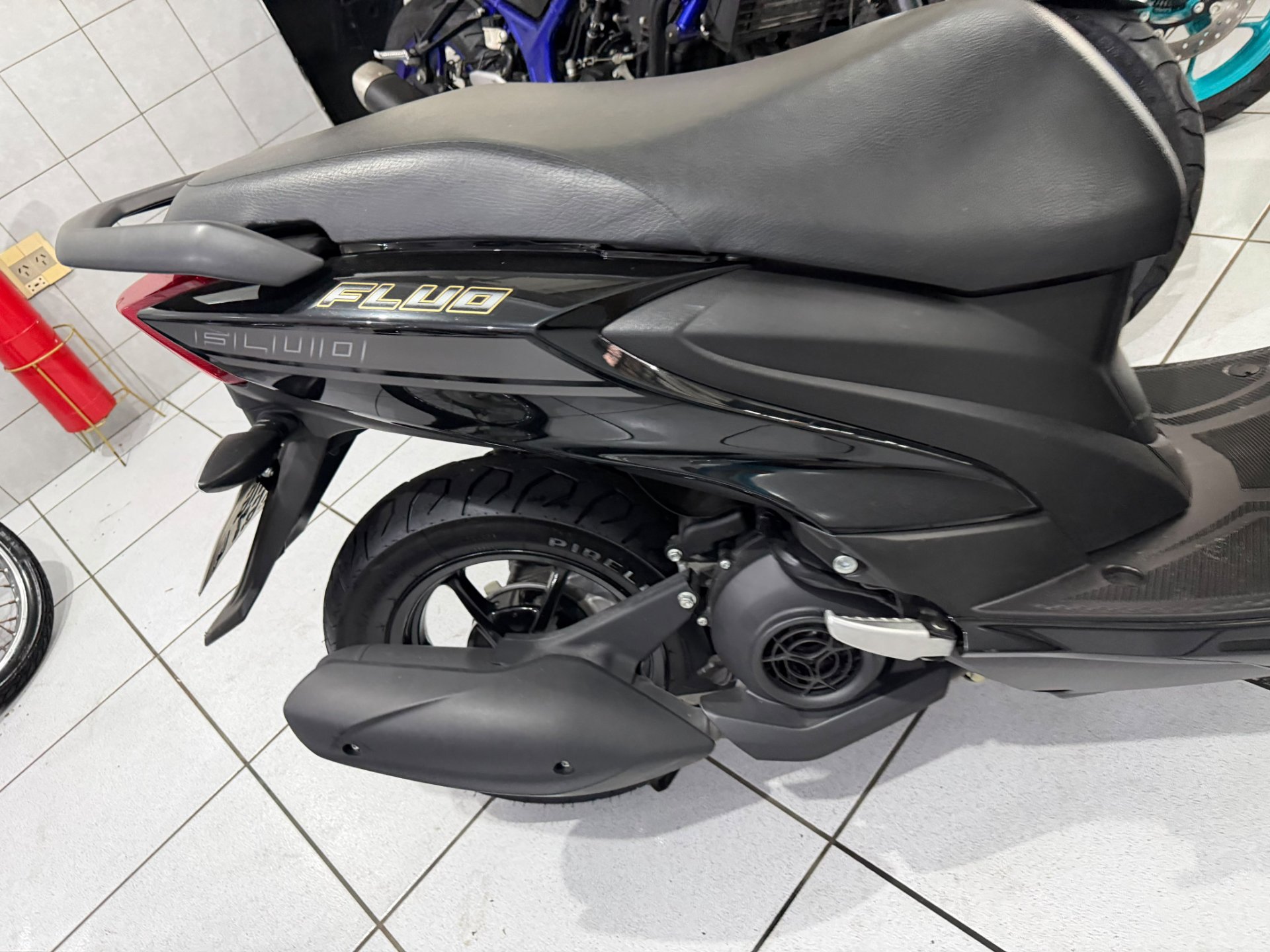 YAMAHA FLUO 125 ABS