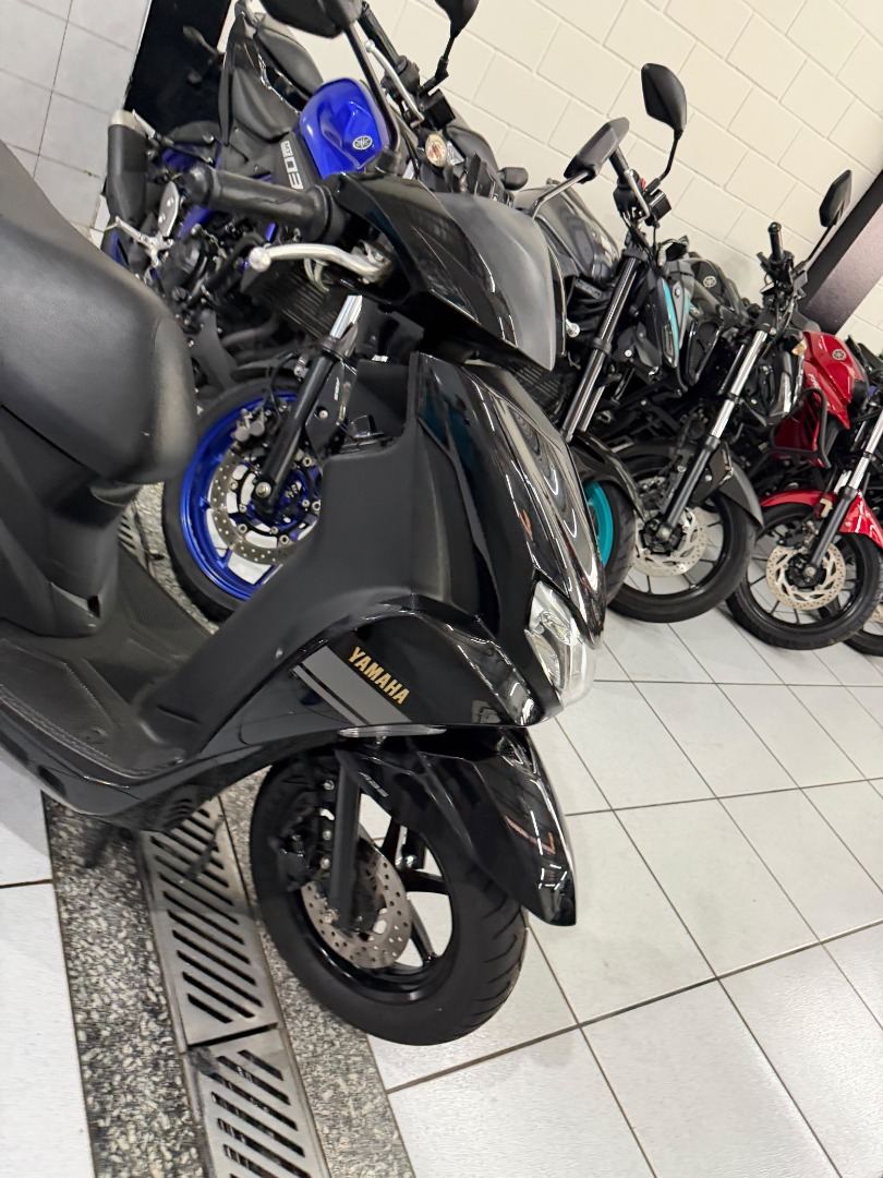 YAMAHA FLUO 125 ABS
