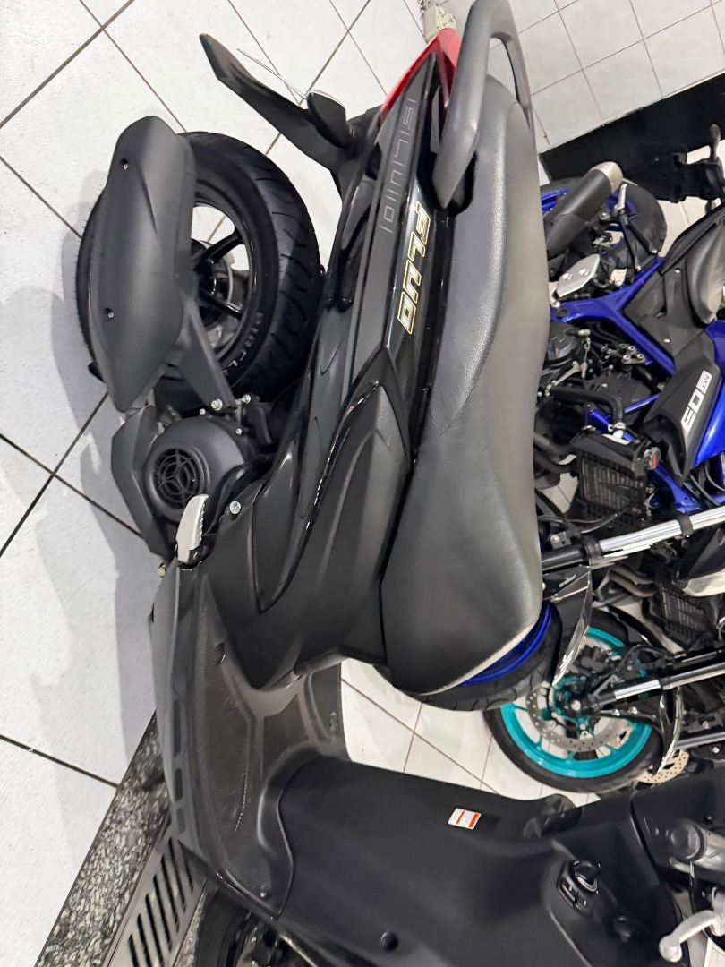 YAMAHA FLUO 125 ABS