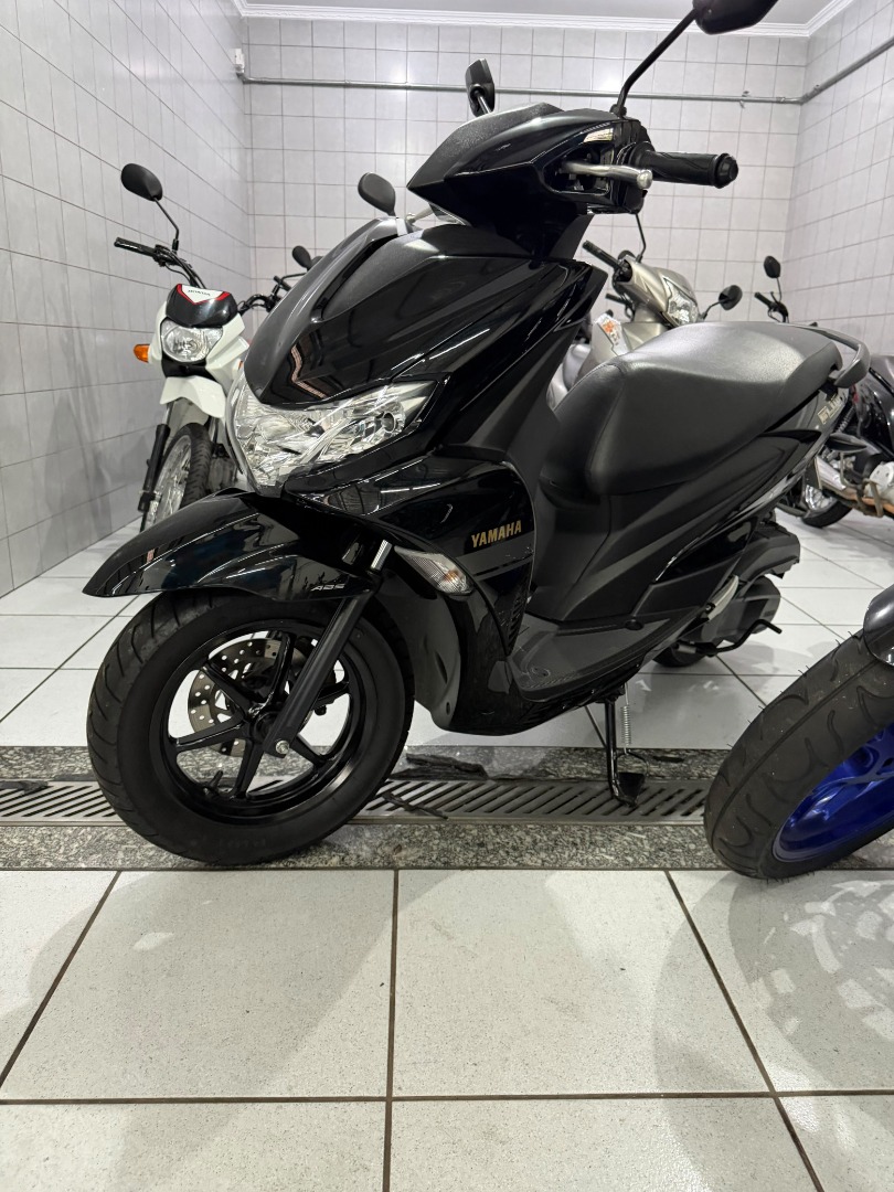 YAMAHA FLUO 125 ABS