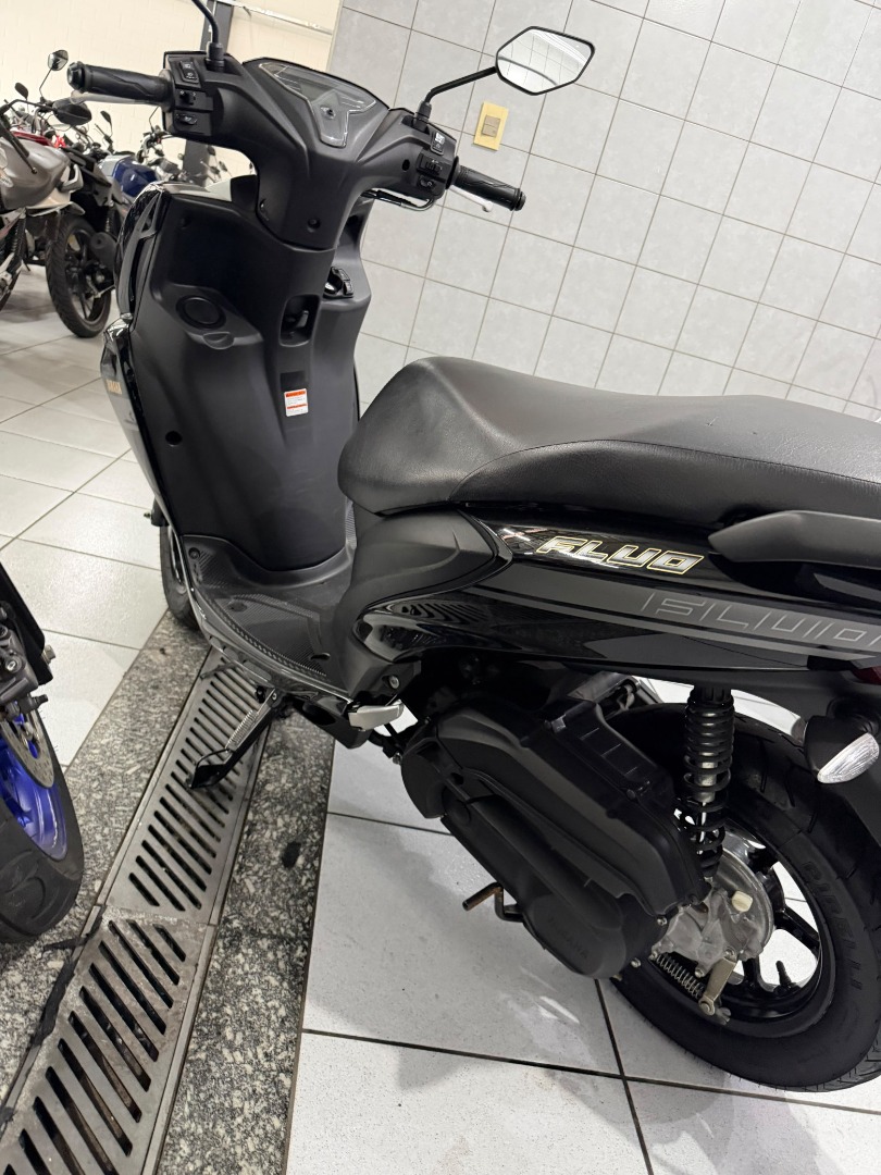 YAMAHA FLUO 125 ABS