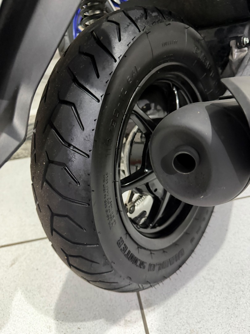 YAMAHA FLUO 125 ABS