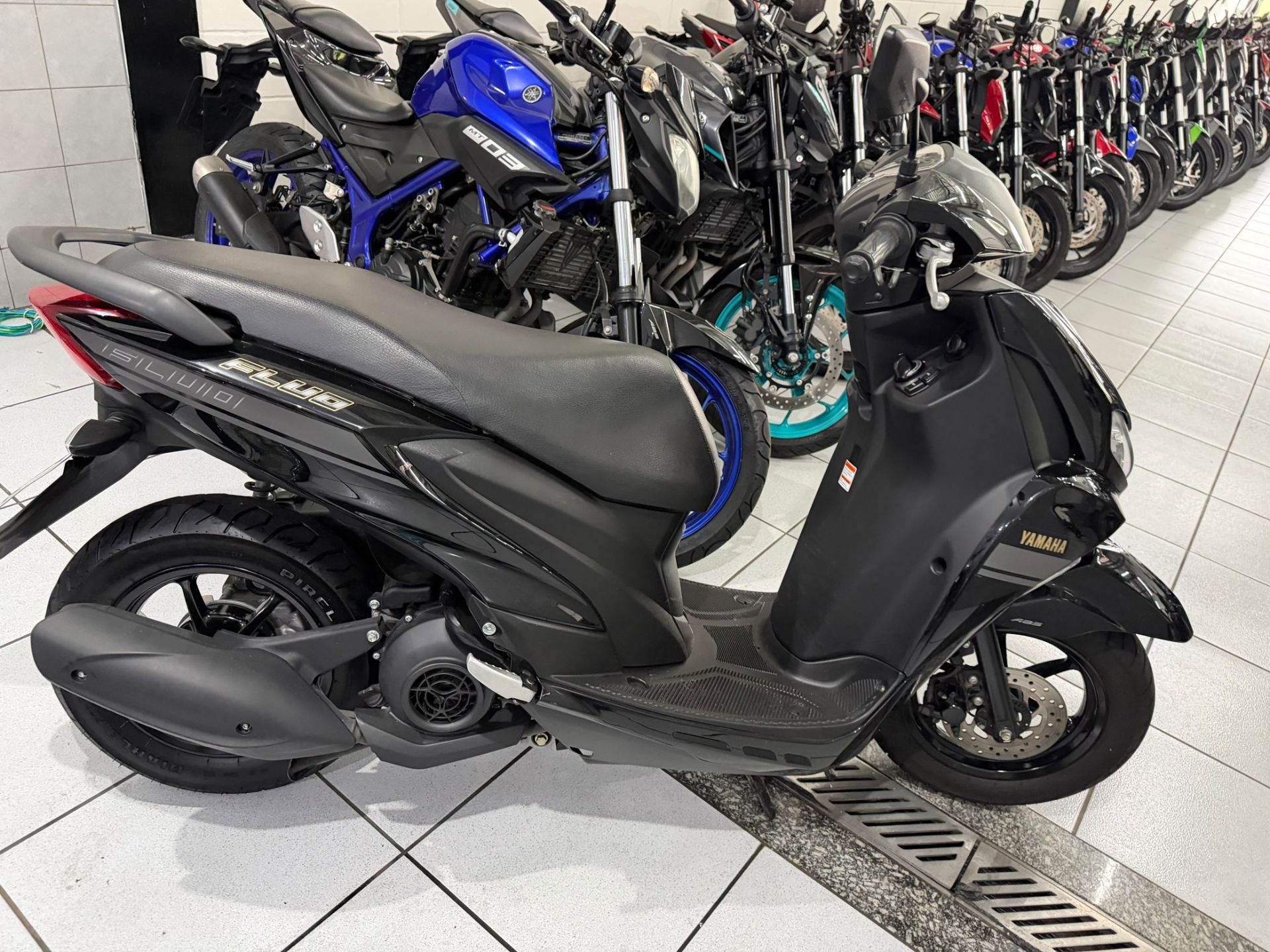 YAMAHA FLUO 125 ABS