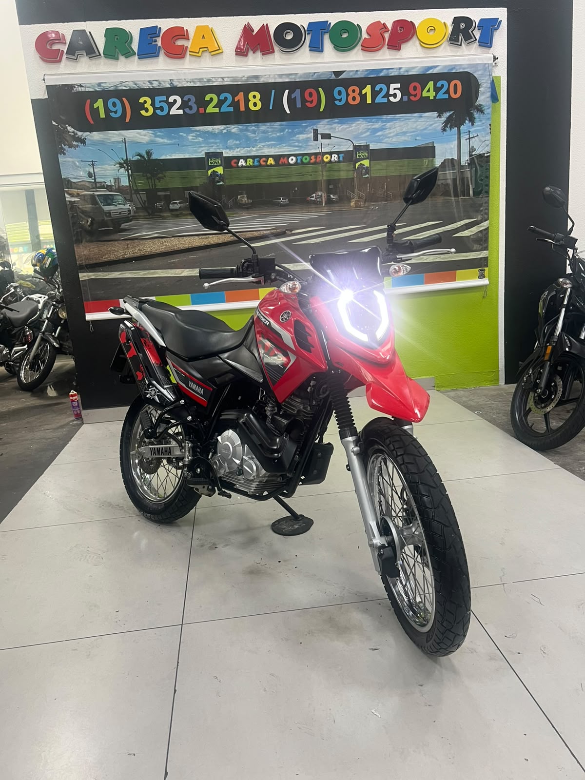 YAMAHA XTZ 150 CROSSER Z