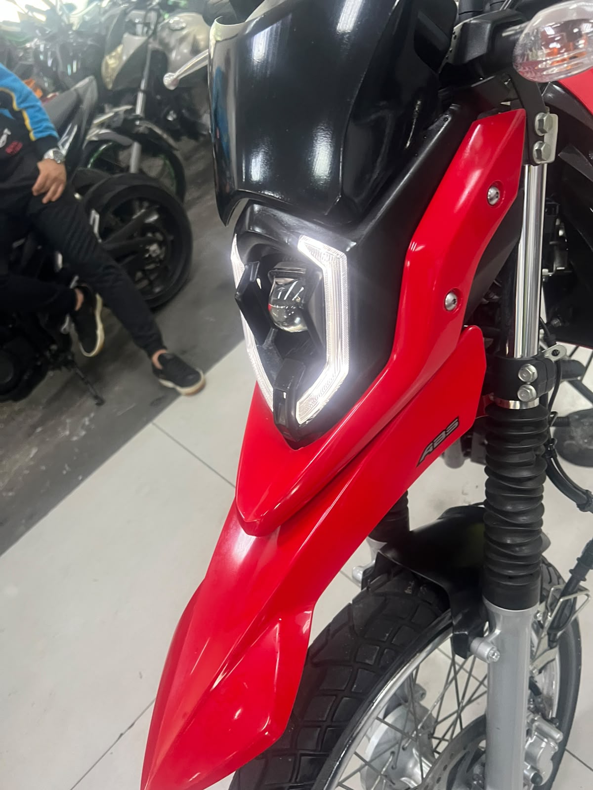 YAMAHA XTZ 150 CROSSER Z