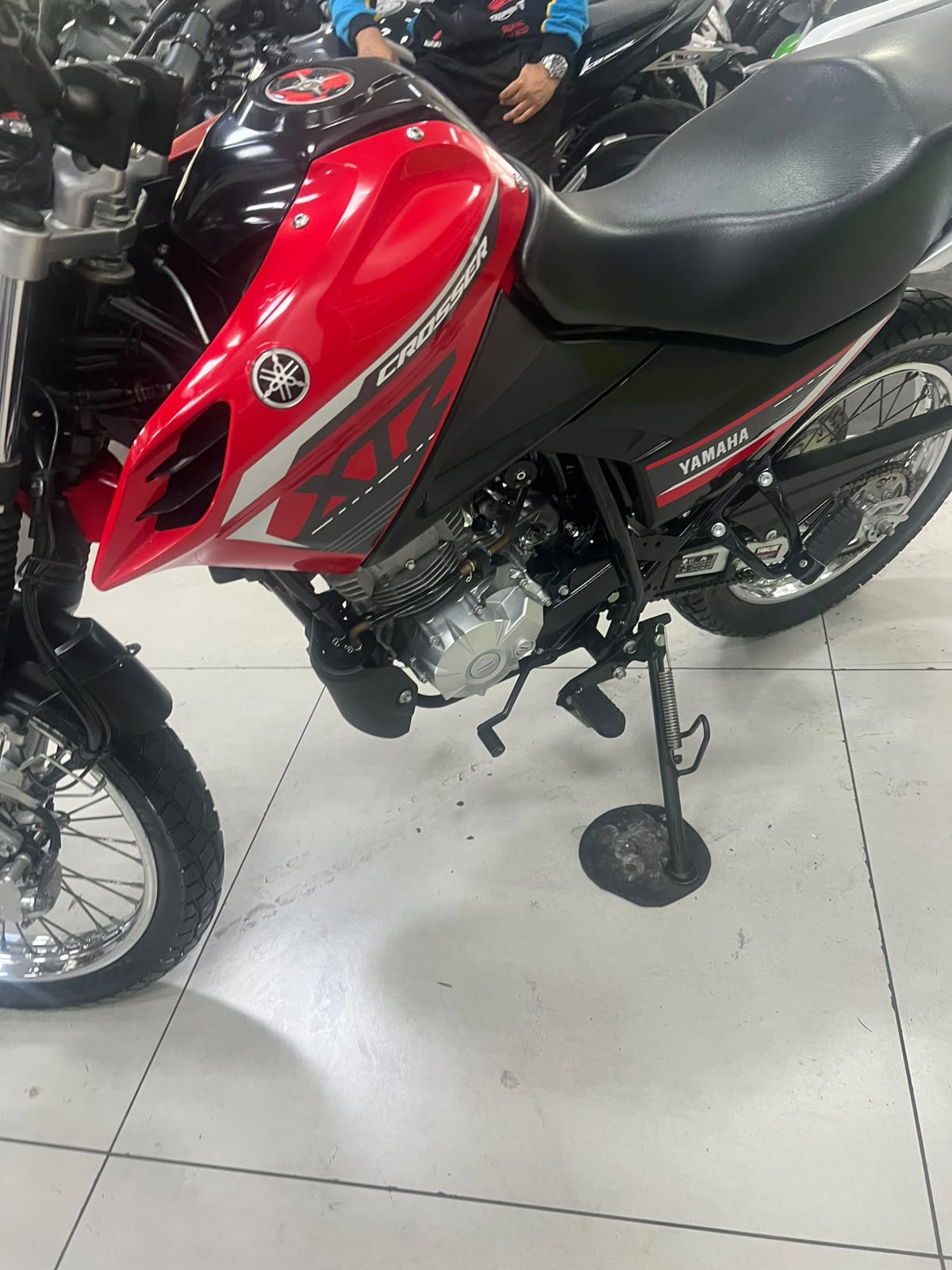 YAMAHA XTZ 150 CROSSER Z