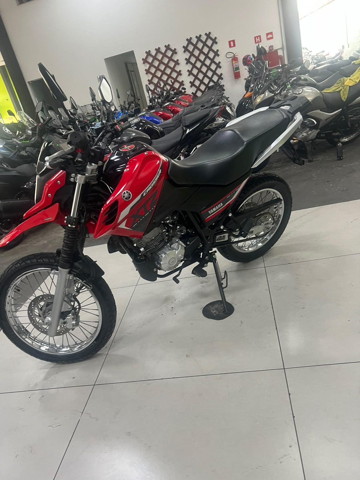 YAMAHA XTZ 150 CROSSER Z