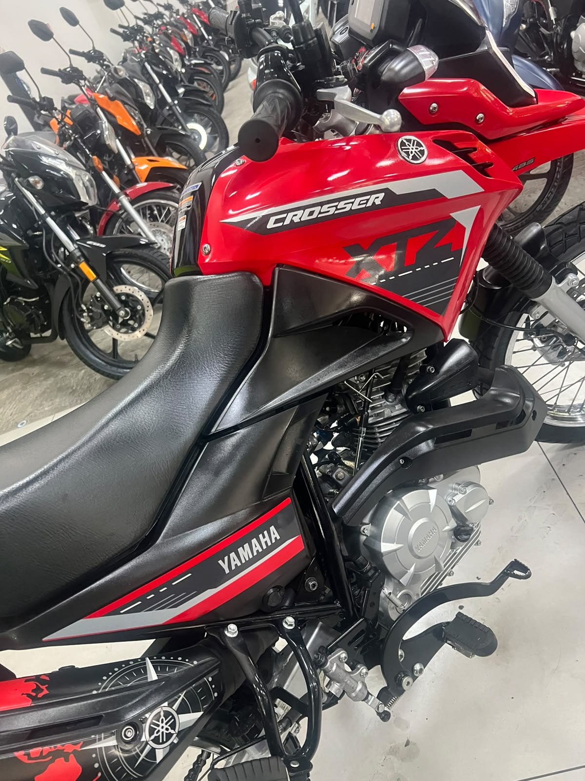 YAMAHA XTZ 150 CROSSER Z