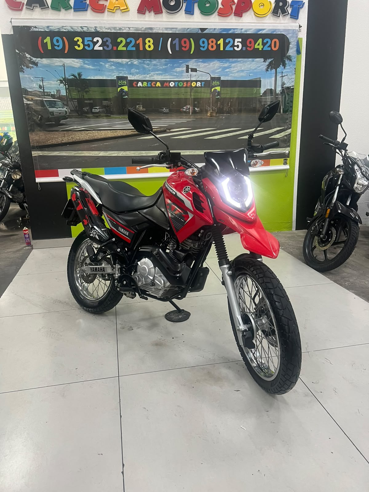 YAMAHA XTZ 150 CROSSER Z