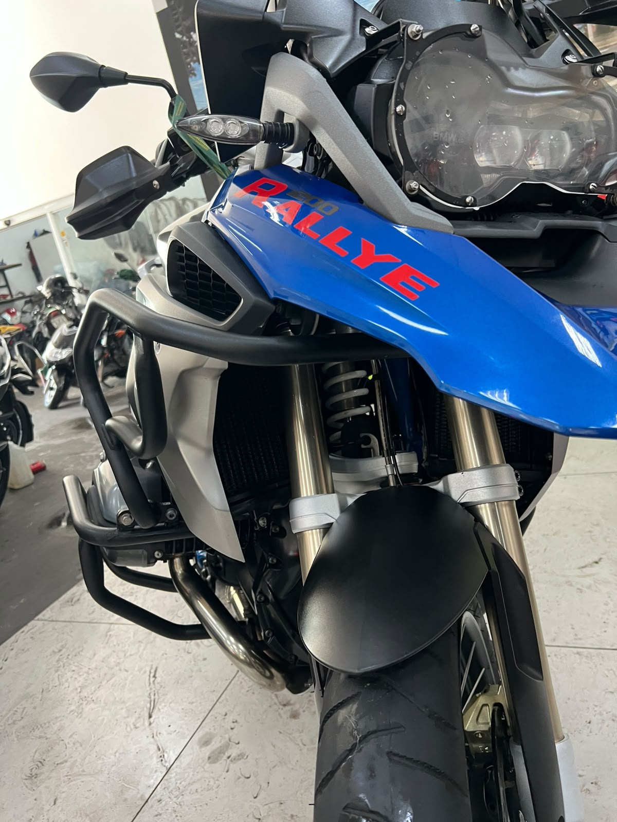 BMW R 1200 GS RALLYE