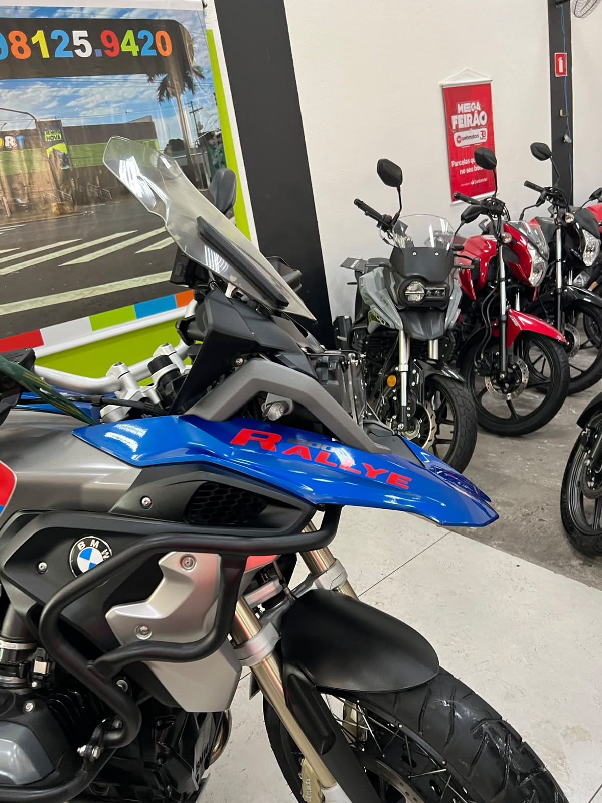 BMW R 1200 GS RALLYE