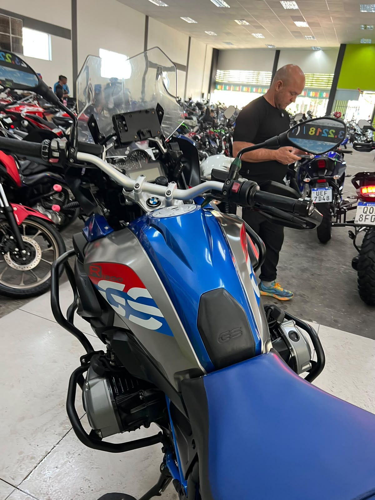 BMW R 1200 GS RALLYE