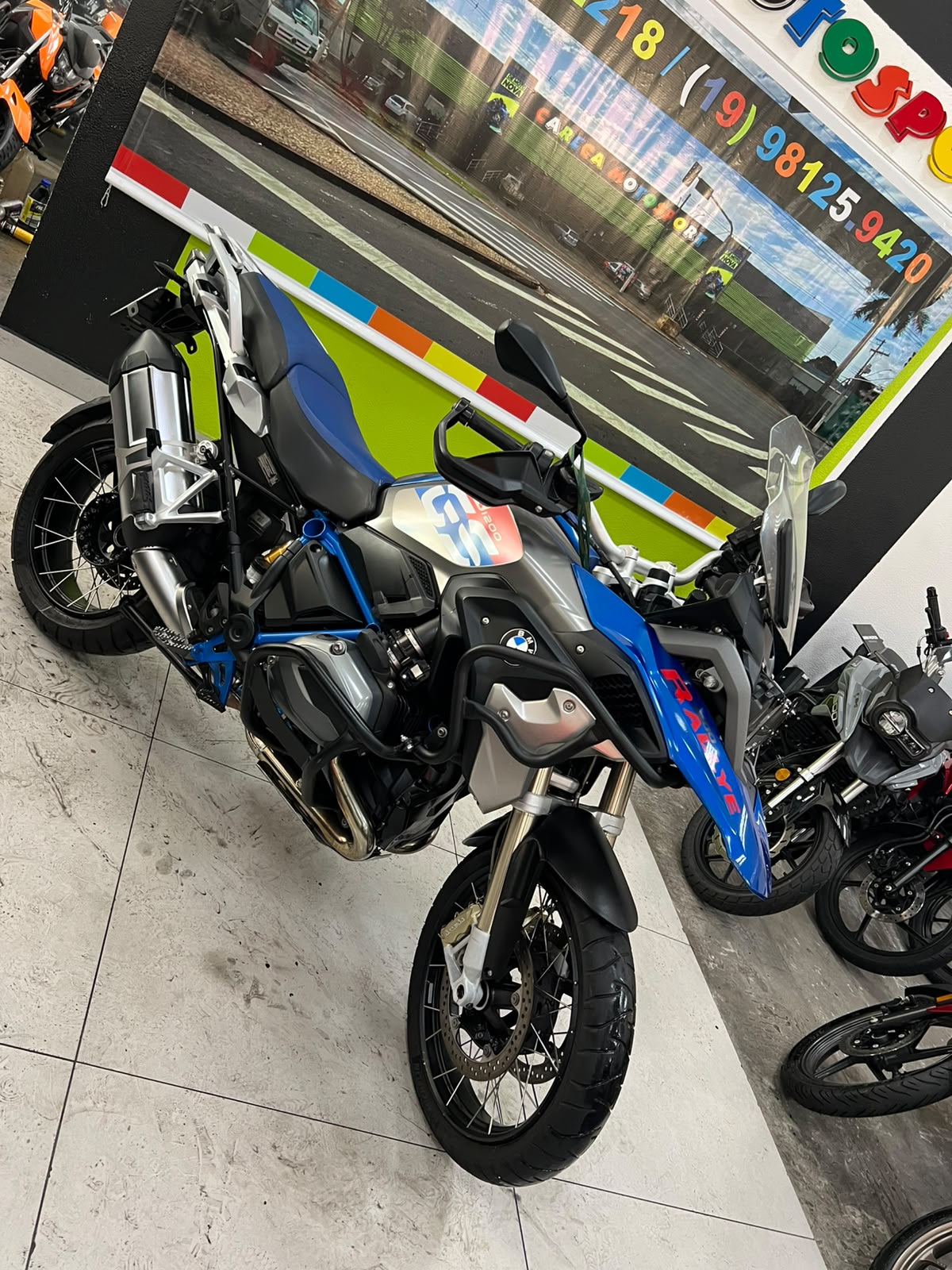 BMW R 1200 GS RALLYE