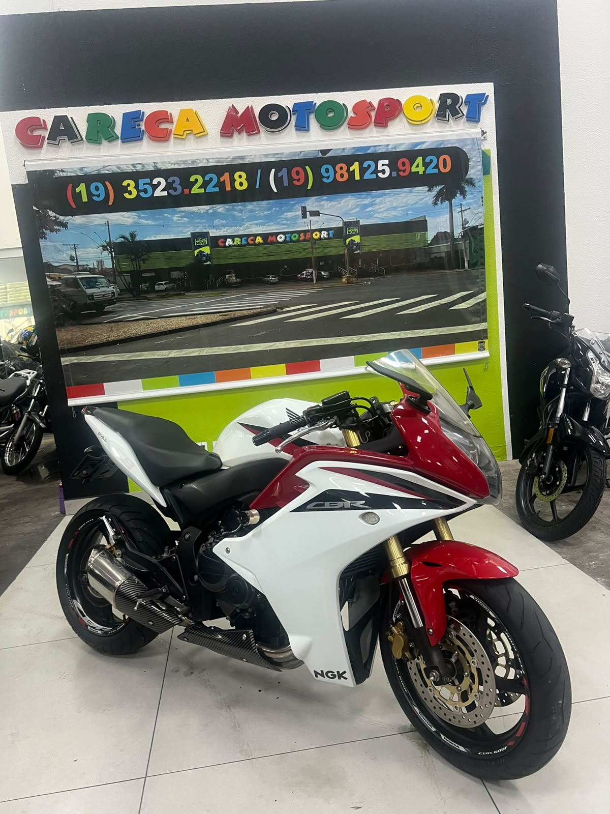 HONDA CBR 600F