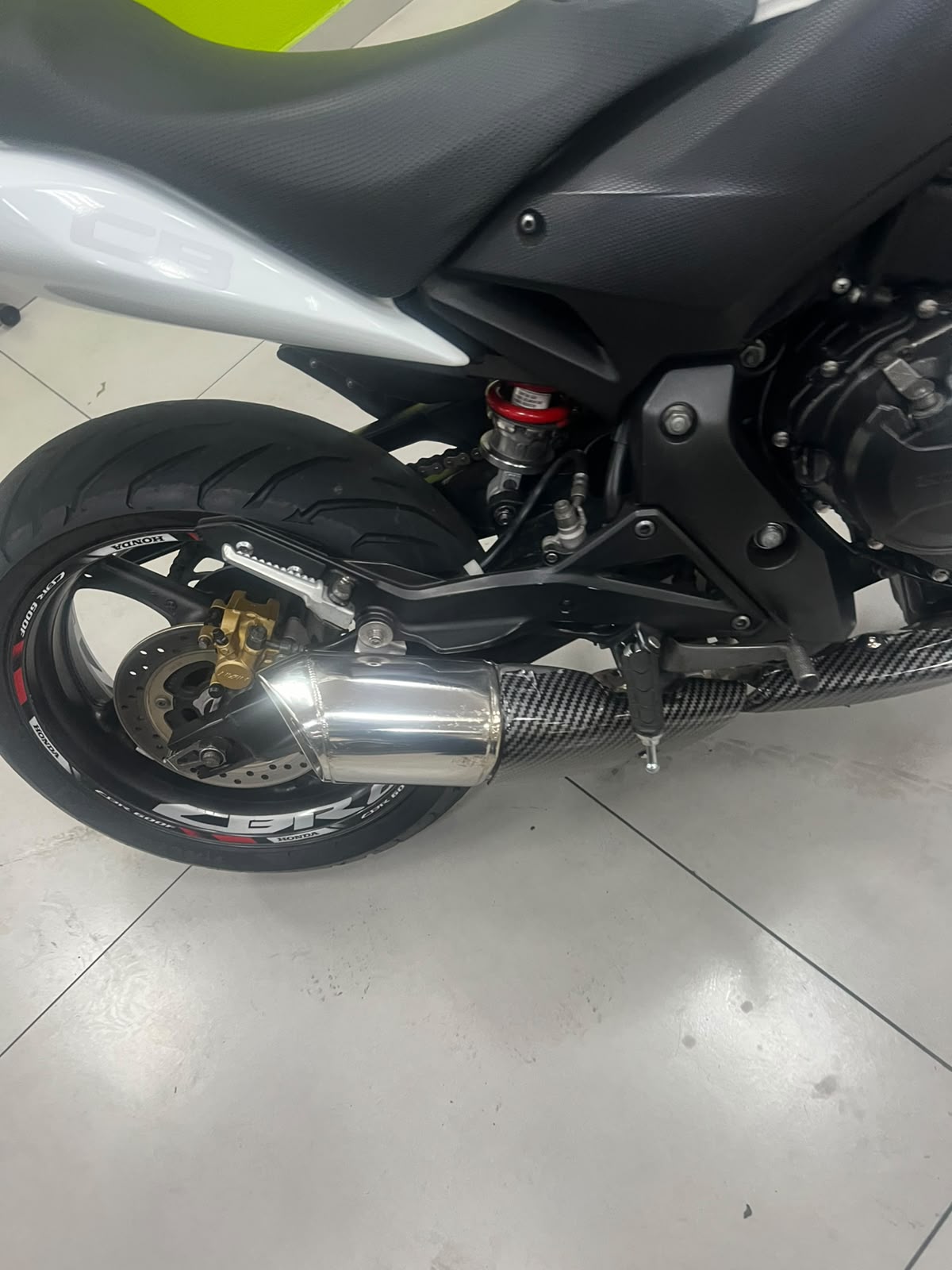 HONDA CBR 600F