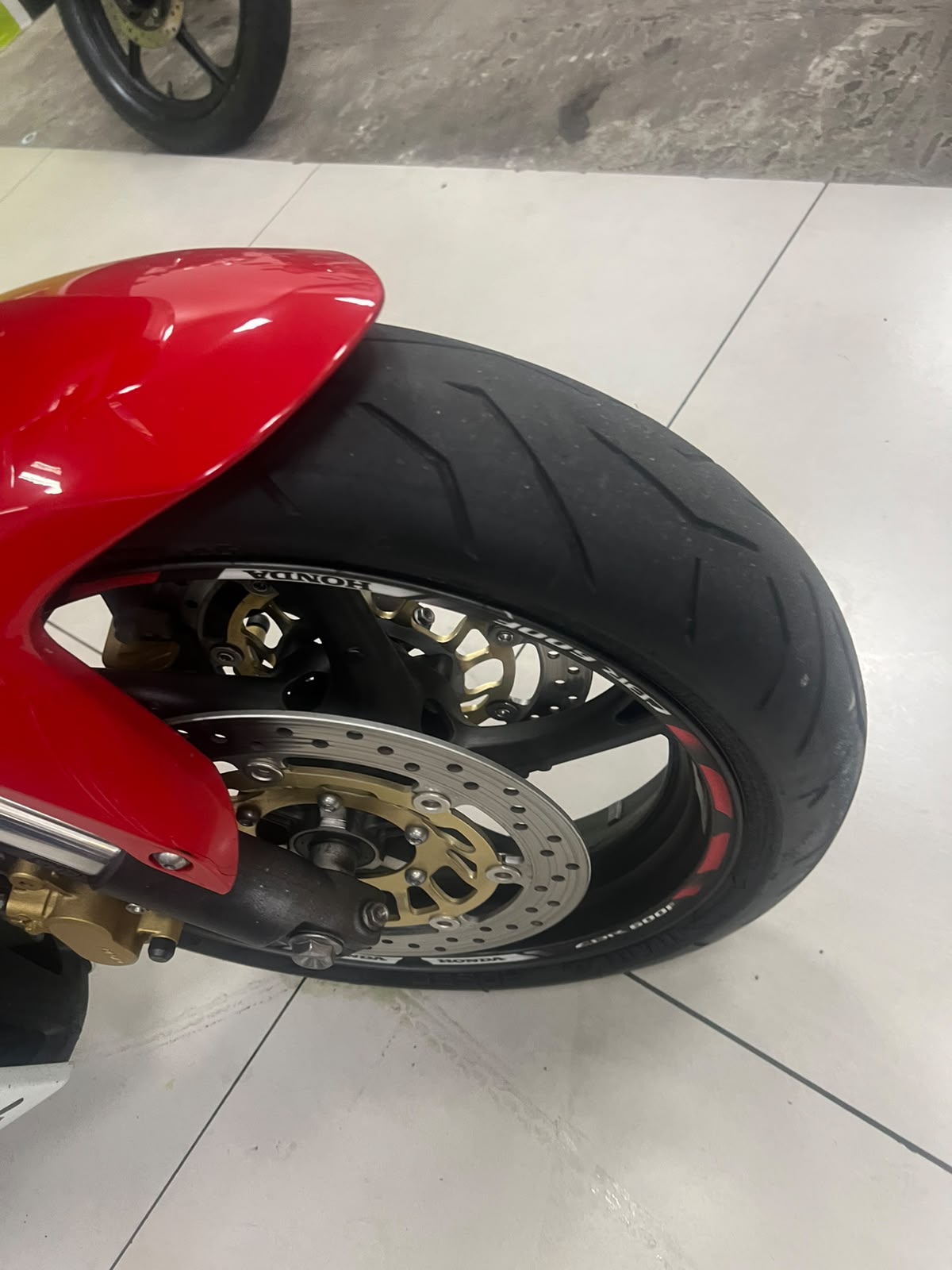 HONDA CBR 600F