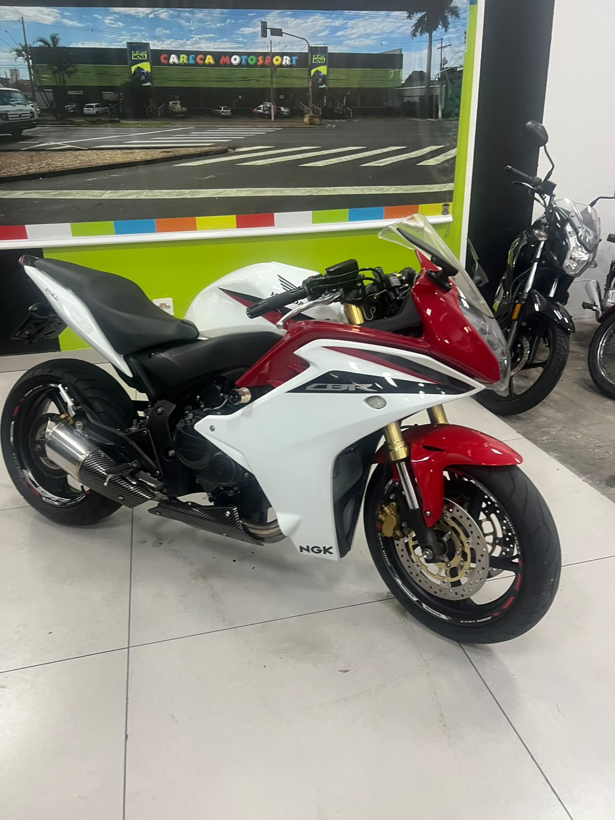 HONDA CBR 600F