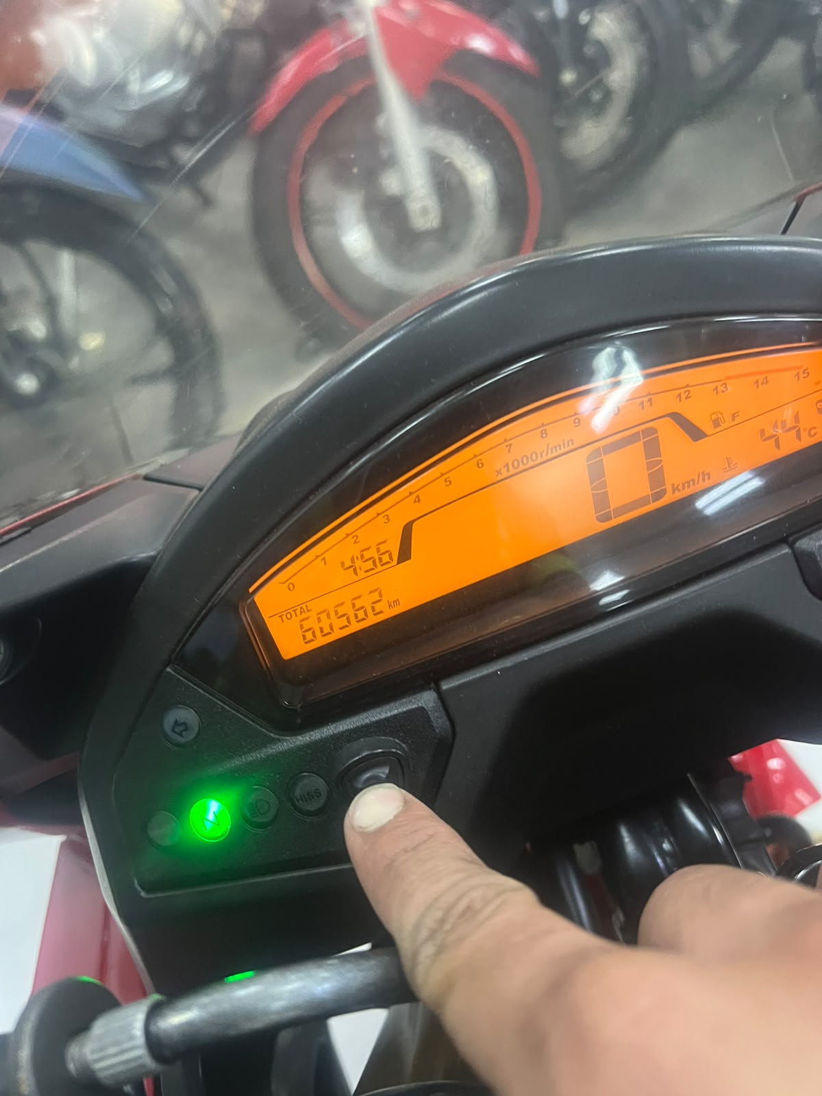 HONDA CBR 600F